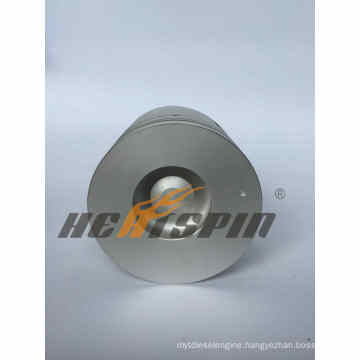 4hg1 Alfin Isuzu Piston with 115mm Bore Diameter, 104.5mm Total Height, 60.7mm Compress Height Made by Heatspin